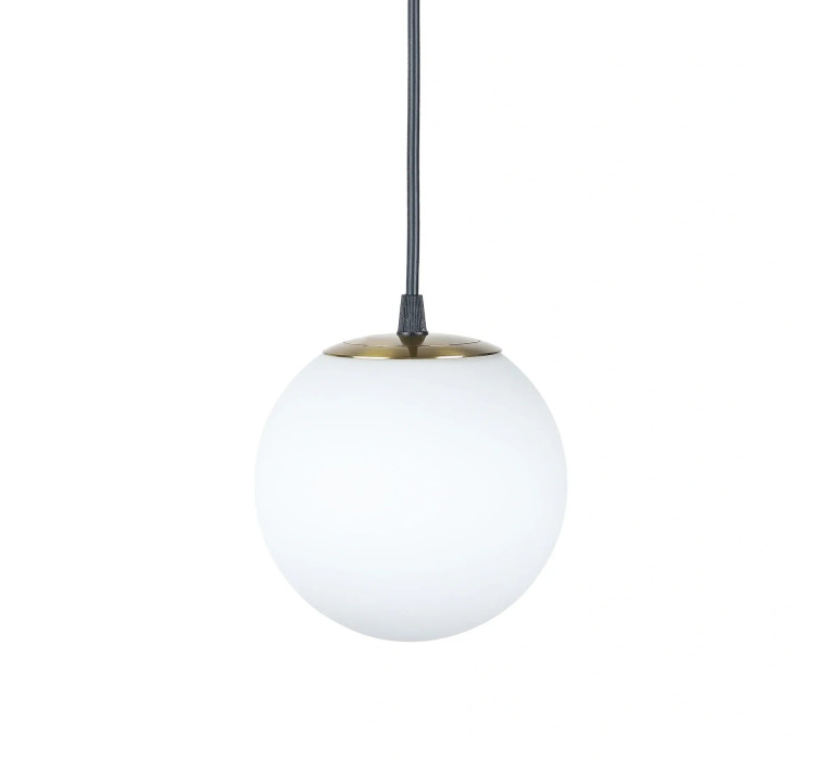 Світильник підвісний (люстра) Opal P150 Black/Brass1